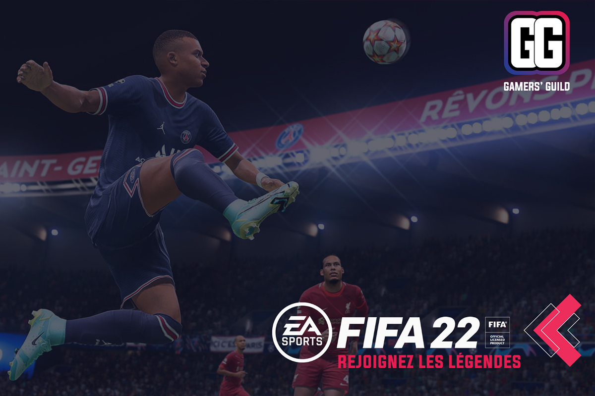 FIFA 22 DÉBARQUE SUR GAMERSGUILD.FR !